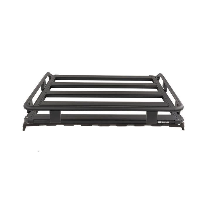 ARB Base Rack 49in x 45in with Mount Kit/Deflector/Front 3/4 Guard Rail