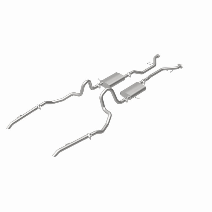 BRExhaust 03-11 Crown Victoria Grand Marquis 4.6L Exhaust Kit