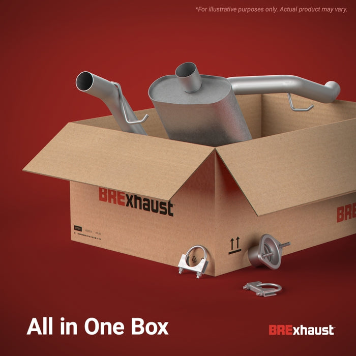 BRE Exhaust 97-01 Honda CR-V 2.0L Front Pipe Kit