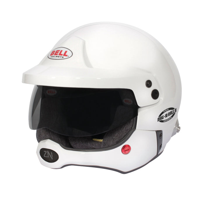 Bell Helmet Mag-10 Rally Pro Orange (Hans) 60(7 1/2) Fia8859-2024/Sa2025