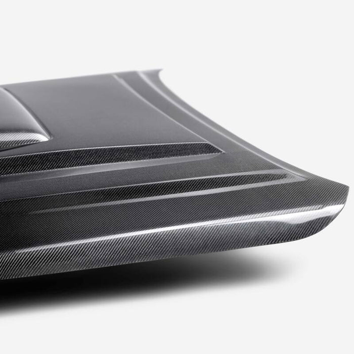 Seibon 2022 Nissan Frontier TR-Style Carbon Fiber Hood