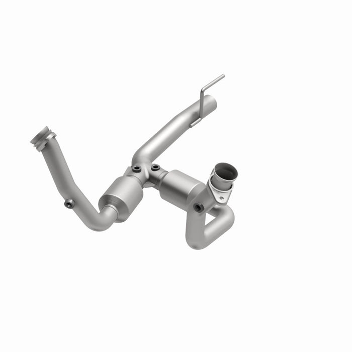 MagnaFlow Direct Fit Catalytic Converter 99-01 G Cherokee Front 4.7L