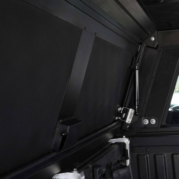 Westin 15-22 Chevrolet Colorado CC 5ft Bed EXP Truck Cap - Black (Box 1 ONLY)