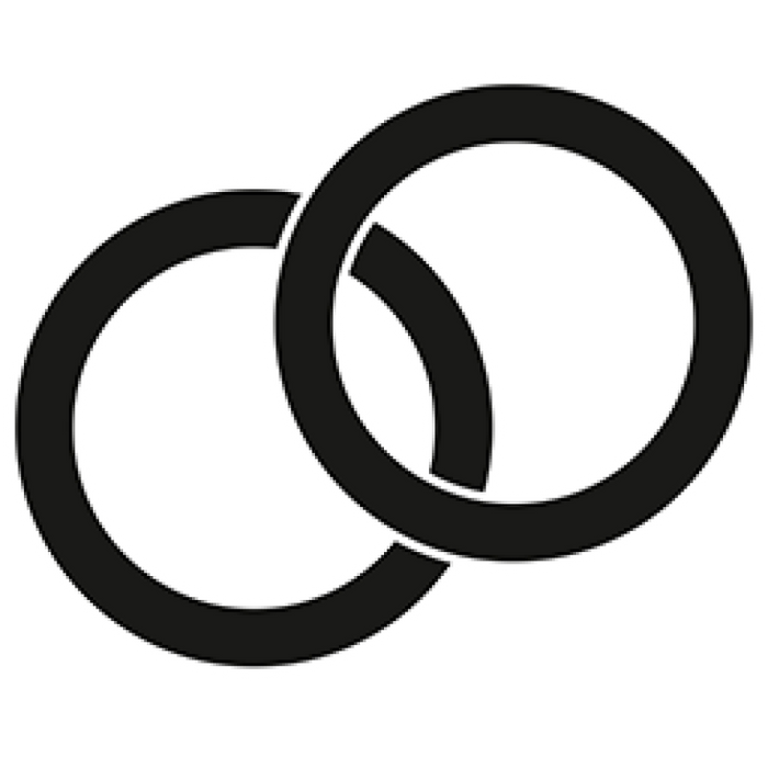 Goodridge Replacement O-Rings for HDFL001/HDFL002 (2 Pack)