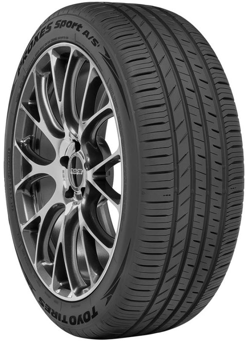 Toyo Proxes Sport A/S+ Tire - 235/40R17 94W XL PXAS+ TL