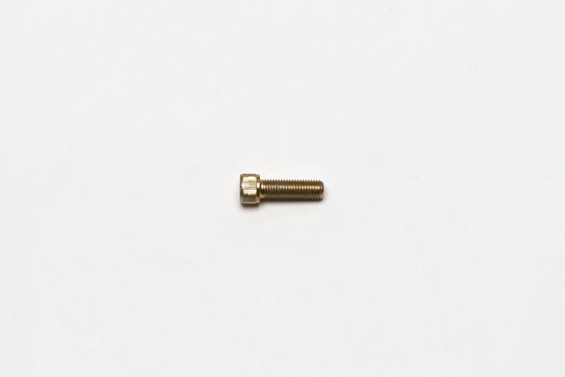 Wilwood bolt 5/16-24X1.00 LG shcs alloy zinc type ii gold asme B18.3