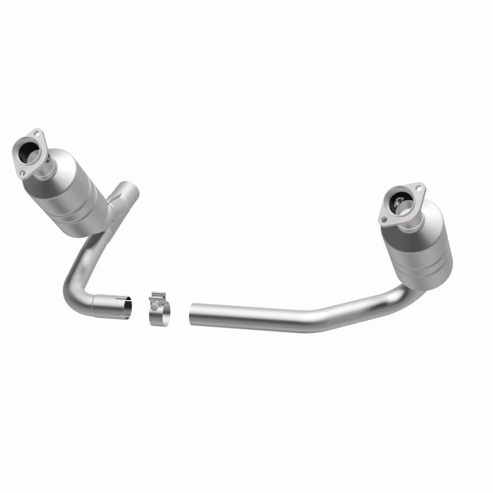 MagnaFlow DF Cat. Conv 07-09 Dodge Dakota 3.7L/4.7L /07-09 Mitsubishi Raider 3.7L Y-Pipe Assembly