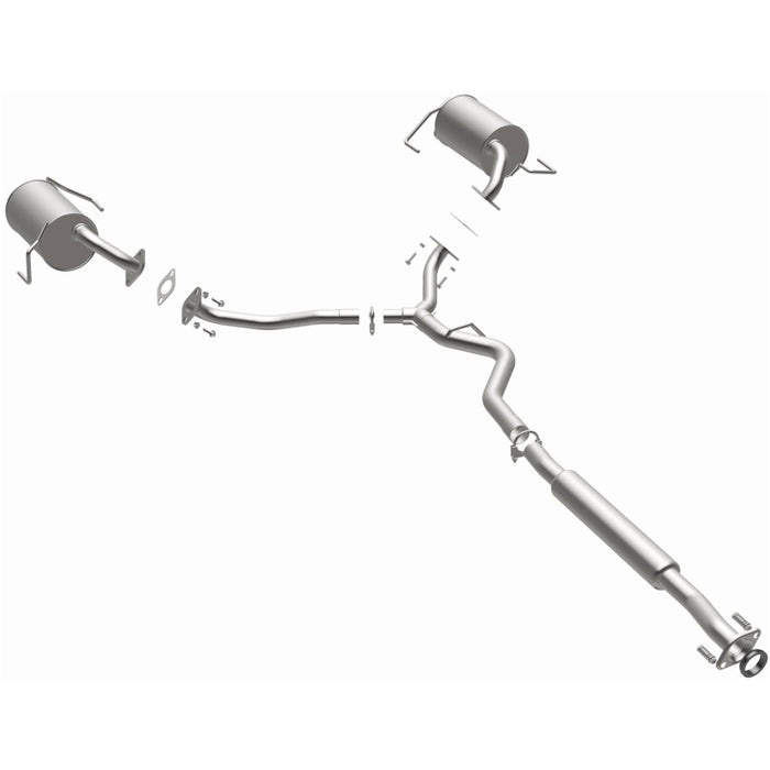 BRExhaust 06-09 Subaru Outback 2.5L Exhaust Kit