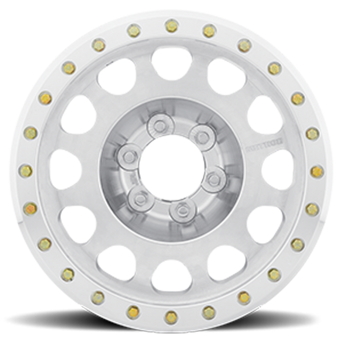 Method MR202 Forged Beadlock 17x9 -12mm Offset 8x6.5 130.81mm CB Raw Machined Wheel