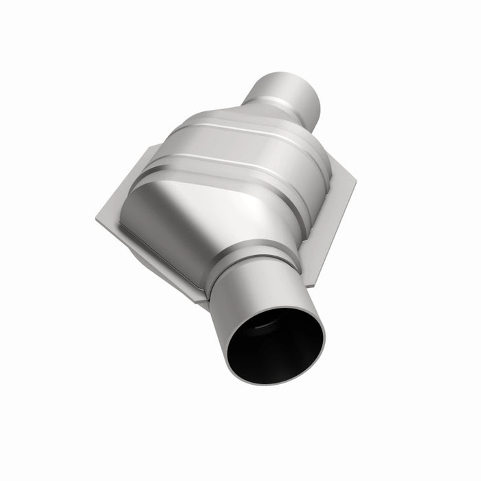 MagnaFlow Universal Catalytic Converter 2.00 Angled Inlet Rear CA