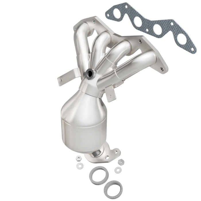 MagnaFlow Direct Fit Catalytic Converter 01-04 Civic DX/LX mani OEM