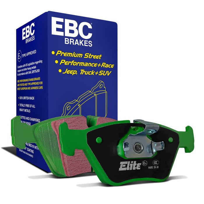 EBC 03-05 Infiniti FX35 3.5 Greenstuff Rear Brake Pads