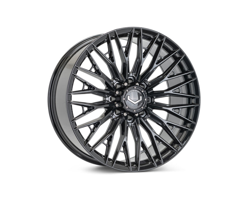 Vossen HFX-6 20X10 / 8X165.1 / ET18 / SUPER DEEP / 125.1 - Gloss Black
