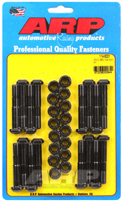 ARP AMC 290-360 V8 Rod Bolt Kit