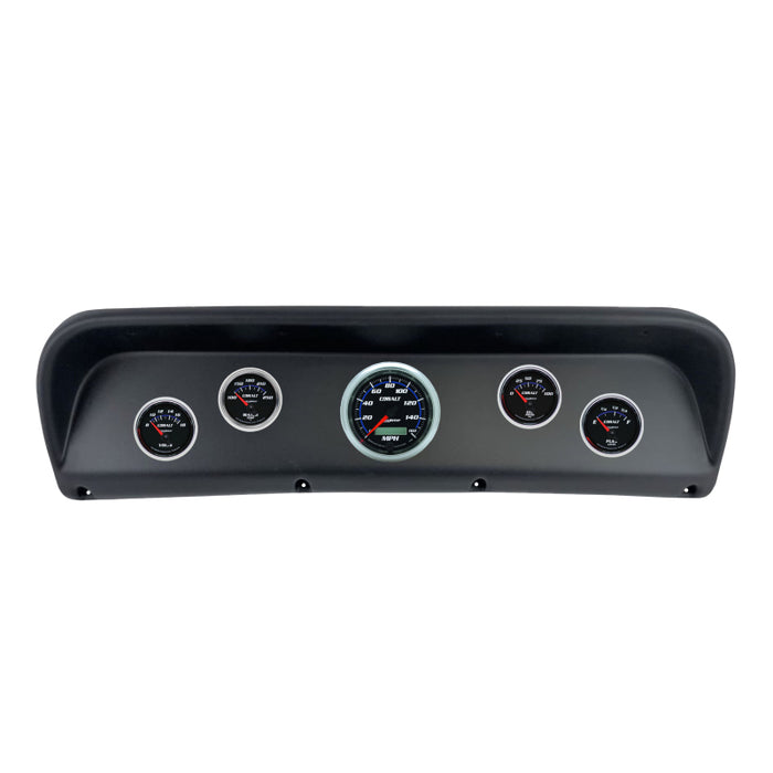 Autometer Cobalt Direct Fit Dash Kit 67-72 Ford F100 (1 x 3-3/8in. / 4 x 2-1/16in.)