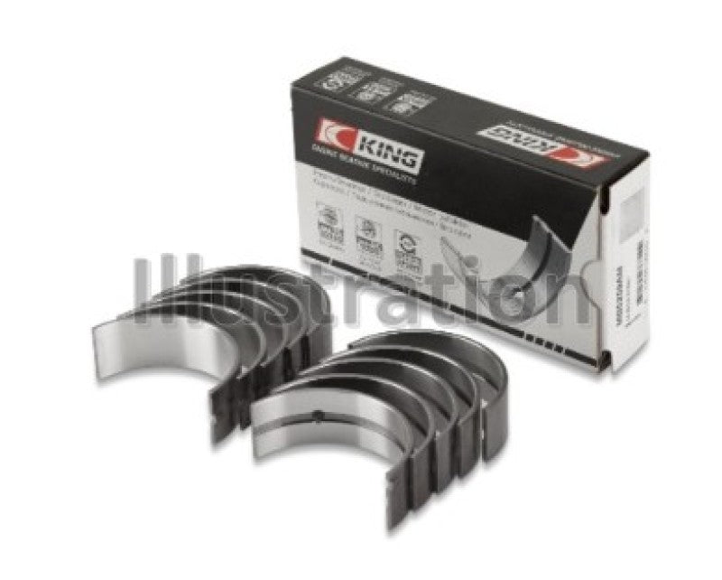 King Engine Bearings Mitsubishi 4G93 SOHC (Size STD) Main Bearing Set