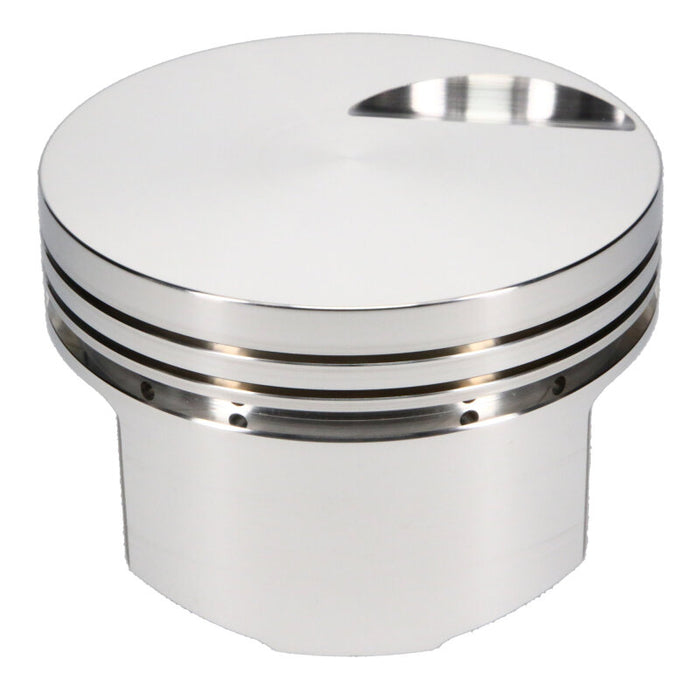 JE Pistons Chevrolet Big Block 4.500in Bore 1.270in CH -3.00 CC Piston Set