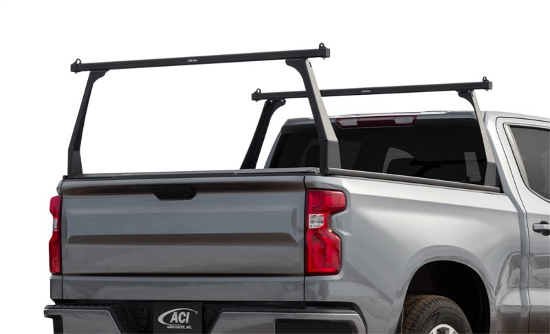 Access ADARAC Aluminum Series 2019+ Chevy/GMC 1500 5ft 8in Bed Box - Matte Black