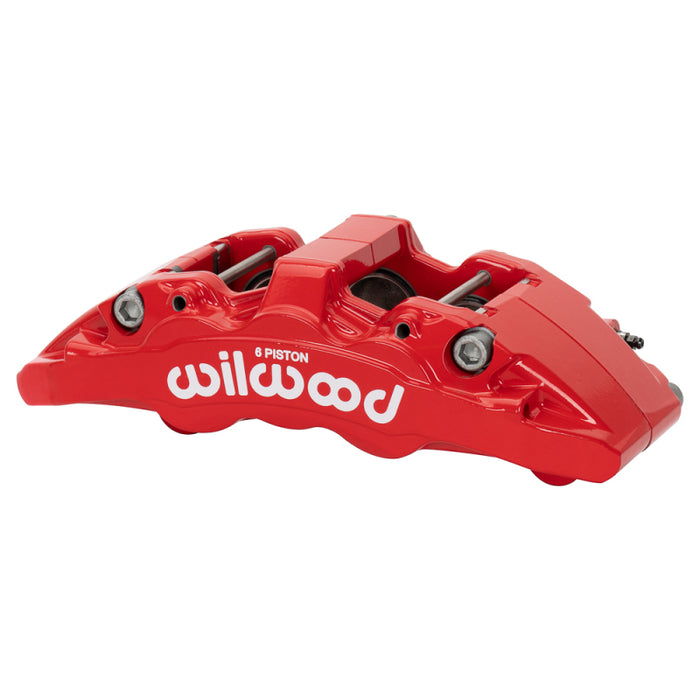 Wilwood caliper AERO6-DM MBZ sprinter 22-23 1.75/1.62/1.62 1.25 rotor L/H red