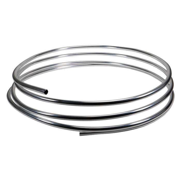 DeatschWerks 10AN Aluminum Hard Tubing 20ft Anodized Clear