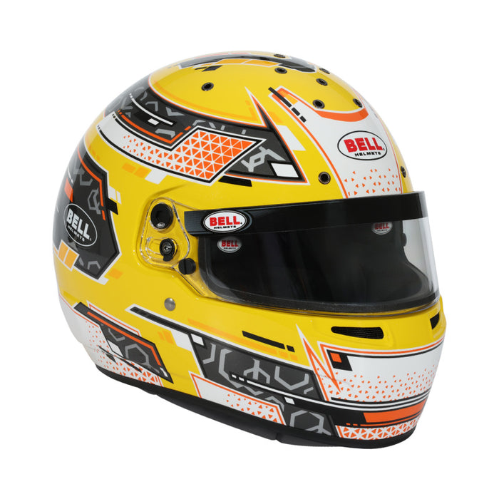 Bell Helmet Rs7-K Stamina Anthracite/Orange Xlg(61-61 +) Fia8878-2024/K2025