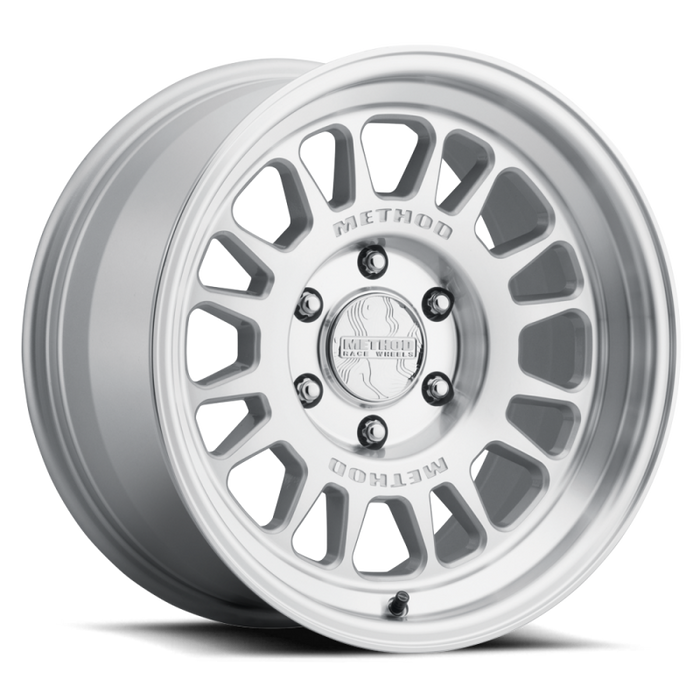 Method MR318 18x9 / 6x5.5 BP / 18mm Offset / 106.25mm CB Machined-Clear Coat