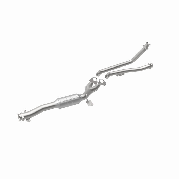 MagnaFlow Direct Fit Catalytic Converter 2002 Mercedes SL600 Driver Side