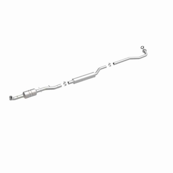 MagnaFlow Direct Fit Catalytic Converter 2008-2009 OUTLANDER 2.4 L Underbody