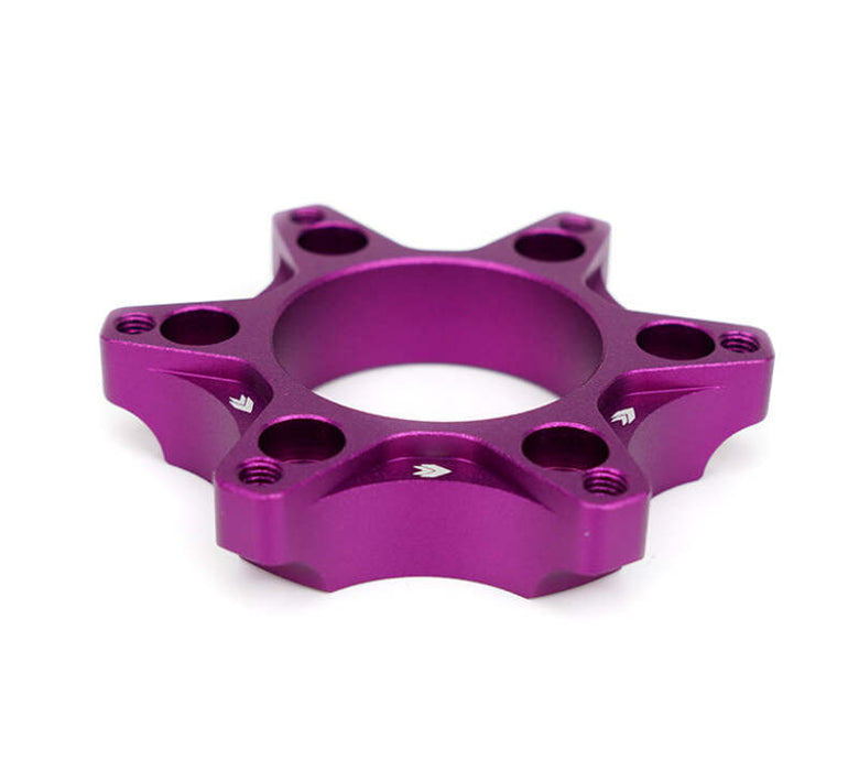 NRG Gaming Logitech Steering Short Hub - Purple