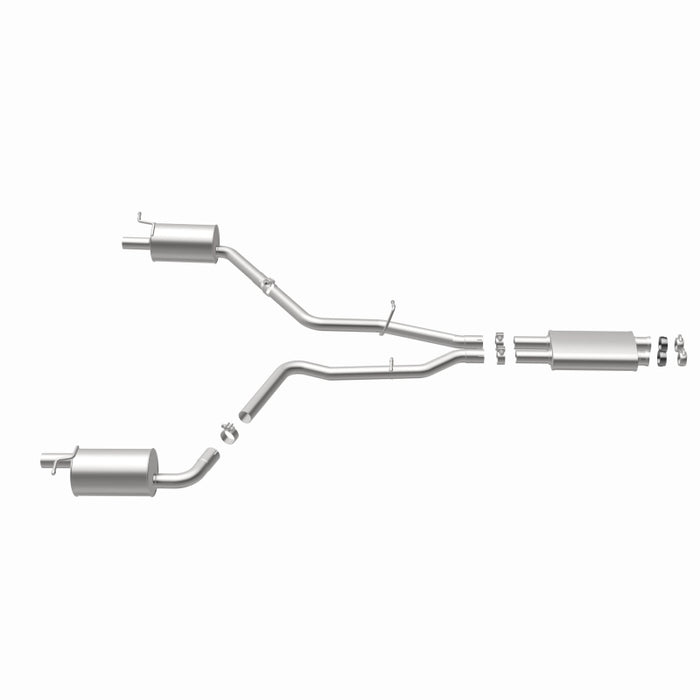 BRExhaust Exhaust Kit - 10-16 Mercedes E350 3.5L