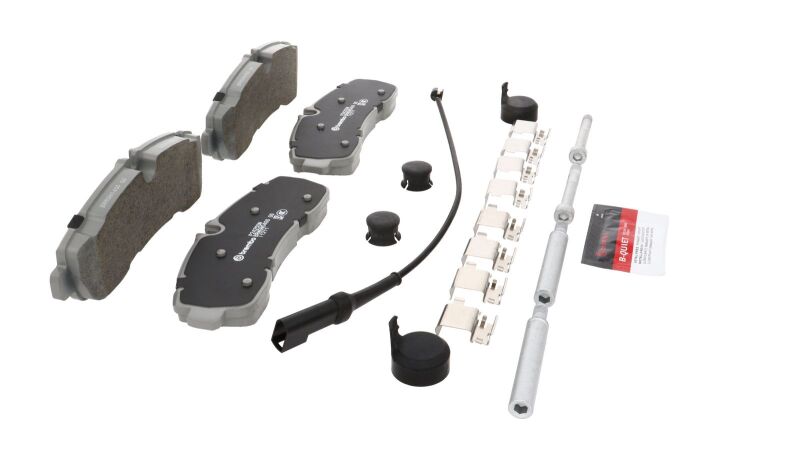 Brembo OE 20-22 Ford Transit-150/Transit-250/Transit-350/Transit-350 HD Ceramic Brake Pad - Rear