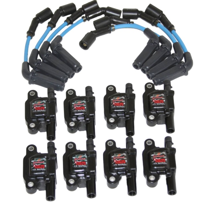 Granatelli 05-13 GM LS2/LS3 Pro Series Extreme Coil &amp; Wire Kit