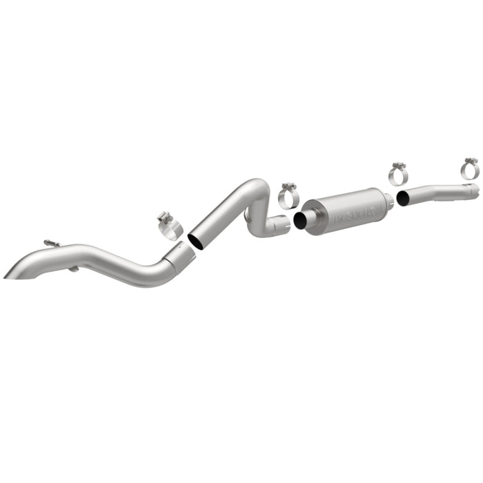 Magnaflow SYS C/B 12-14 Jeep Wrangler JK 2dr Stainless Steel V6 3.6L 2dr