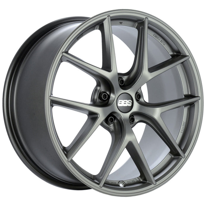 BBS Unlimited CI-R 20x8 ET59 (Face 0) Satin Platinum Wheel