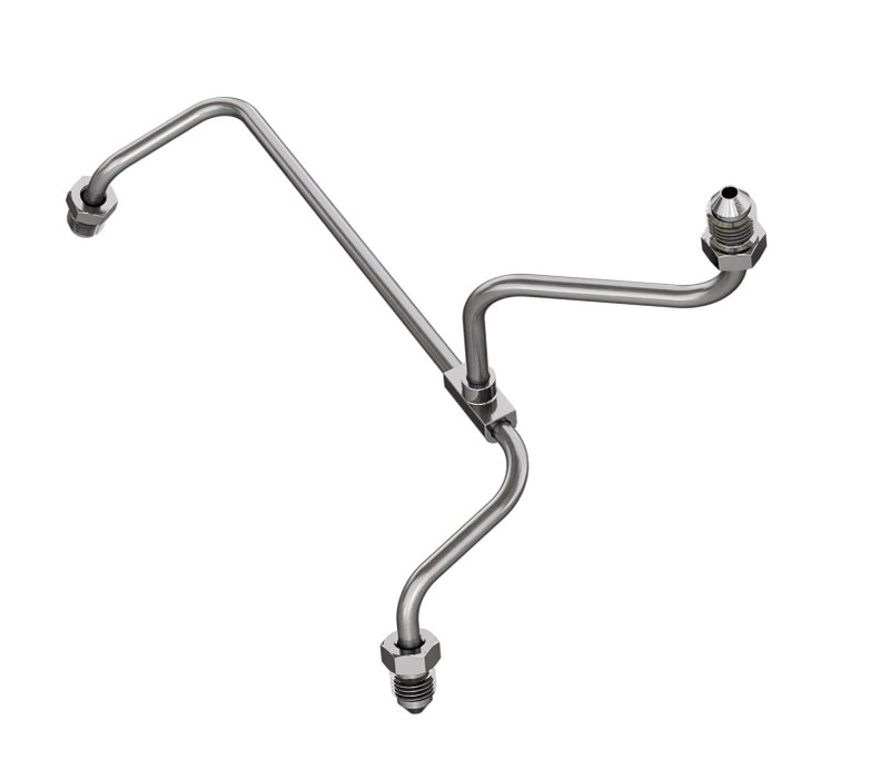 Goodridge 14-23 Harley-Davidson FLH/FLT Models (w/o ABS) Front Manifold
