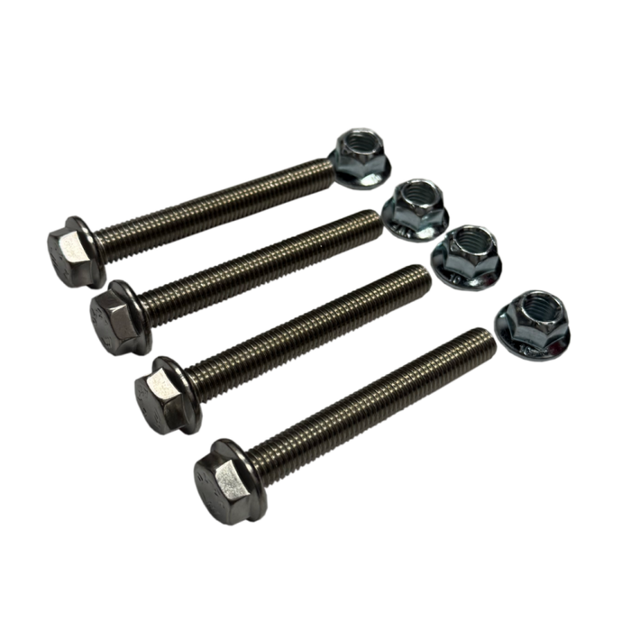 Kooks Ball and Socket Bolt Kit (4 M10 x 75 Flange Bolts/ 4 M10 Flange Nuts)