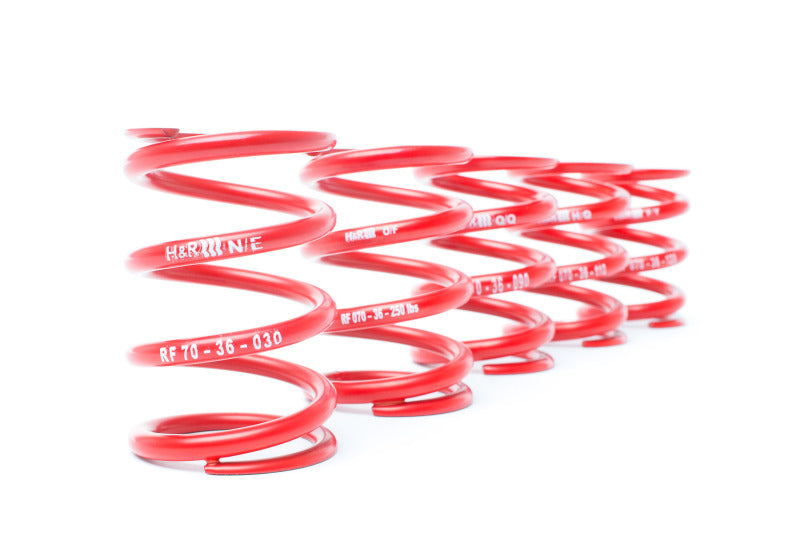 H&R 36mm ID Single Race Spring - 2.83in Length - 400lbs/in Spring Rate - 598lbs Block Load