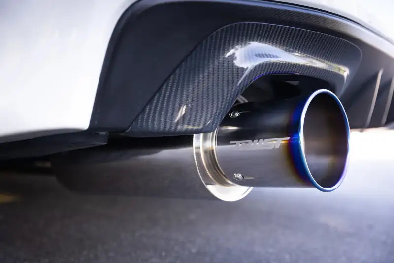 GReddy SS PE-TR Tip Silencers 115mm Tip -60mm Inner Pipe