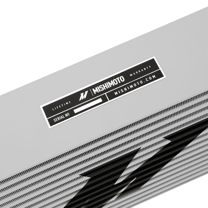 Mishimoto Ford Ranger 3.2L Diesel Intercooler Kit 2011+ Silver w/ Wrinkle Black Pipes