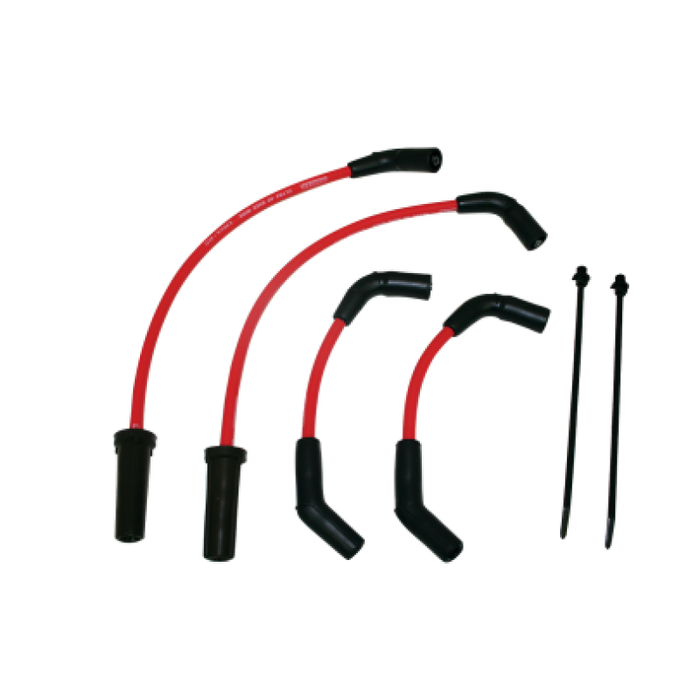 Moroso 2018+ Harley-Davidson Milwaukee 8 Softail Ultra 40 Wire Set - Red