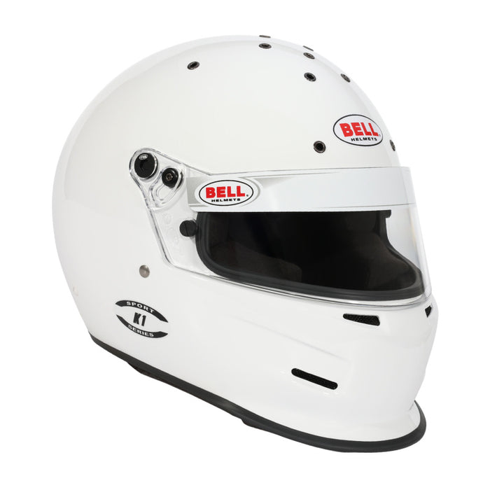 Bell Helmet K1 White Lrg(60-61) Sa2025