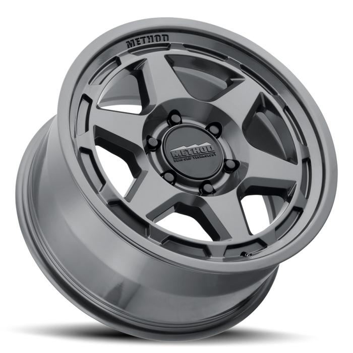 Method MR708 HD Bead Grip 18X9 +40mm Offset 5x120 72.6 CB - Gloss Titanium