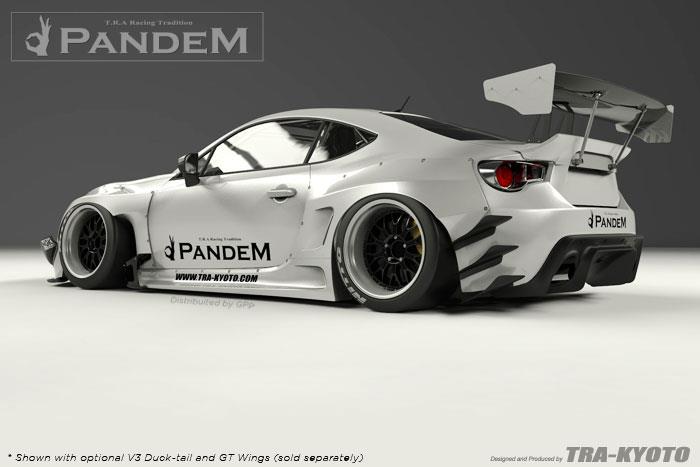 GReddy 86/FRS/BRZ V3.5 Pandem Front Splitter