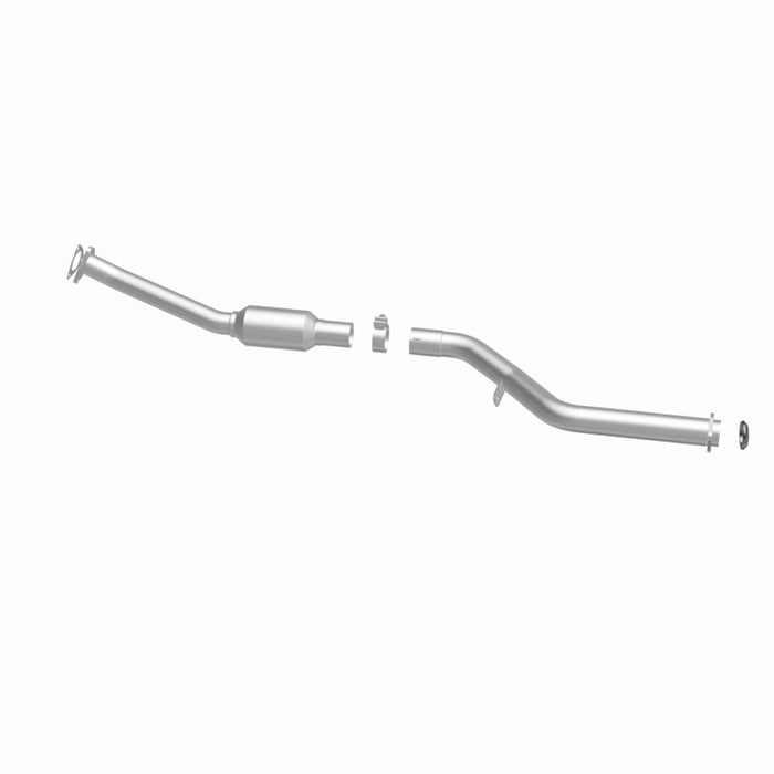 MagnaFlow Direct Fit Catalytic Converter 2014-2015 Forester H4 2.5 OEM Underbody