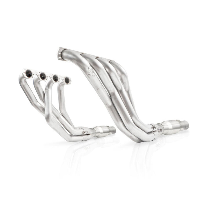 Stainless Works 79-93 Ford Mustang Headers -1-7/8 in Primaries Trick Flow HP Twisted Wedge