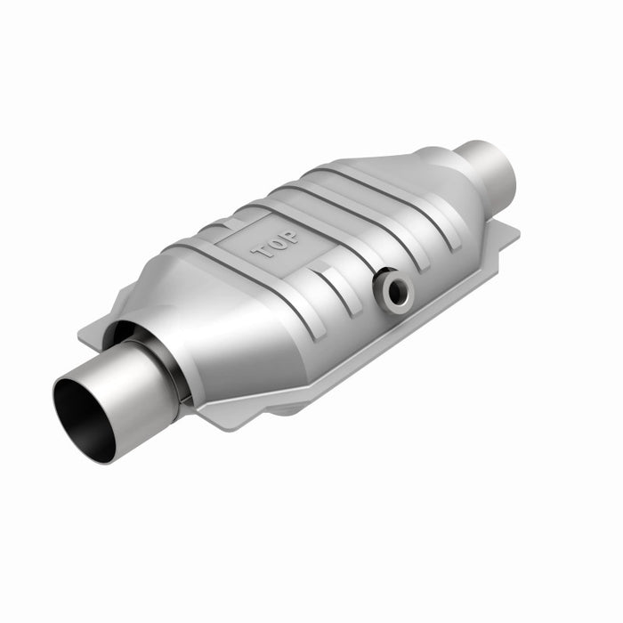 MagnaFlow Universal Catalytic Converter 2.5 Midbed O2 CA OBDII Ul