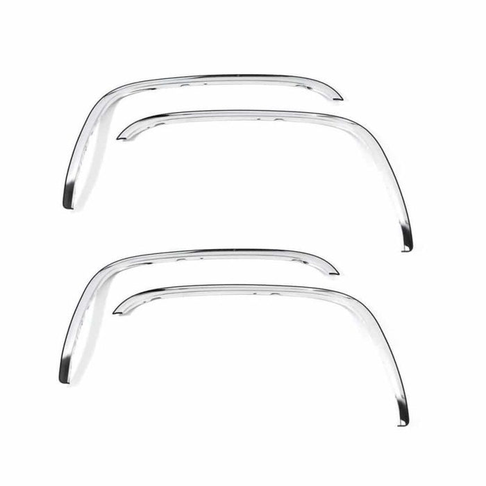 Putco 95-01 Ford Explorer - Full (Does not Fit Sport Model) Stainless Steel Fender Trim