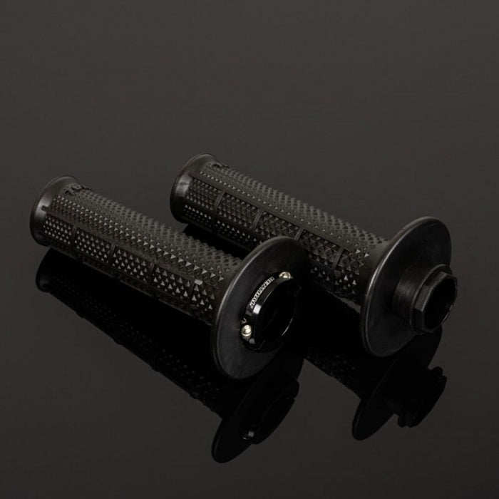 Renthal MX-R Works Lock On Ultra-Tacky Tapered