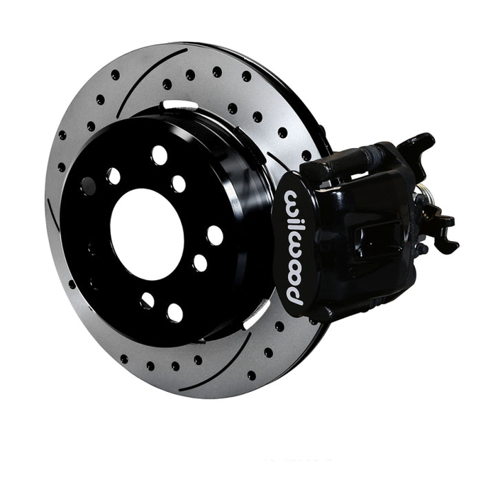 Wilwood kit rear FFR cpb IRS 8.8 t-bird 12.19X .81 drilled W/LINES