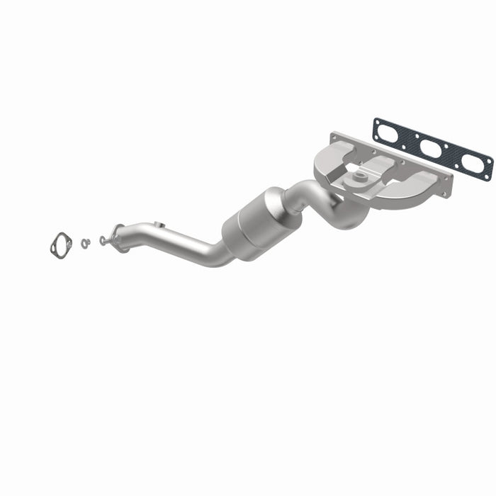 MagnaFlow Direct Fit Catalytic Converter 04-05 BMW 530i 3.0L Front
